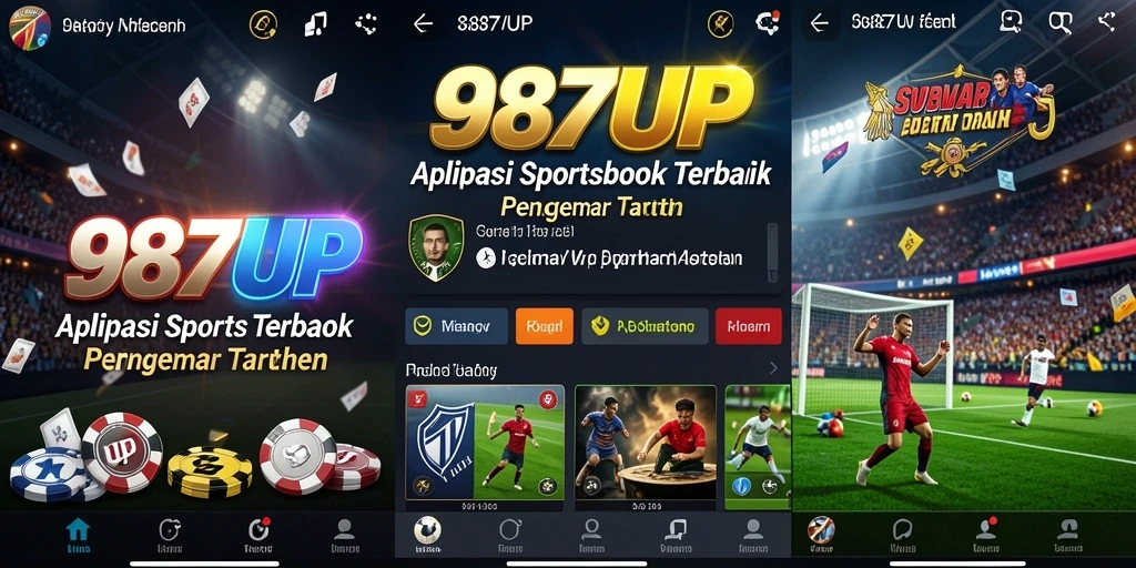Tampilan gameplay Sportsbook yang menarik di 987UP.