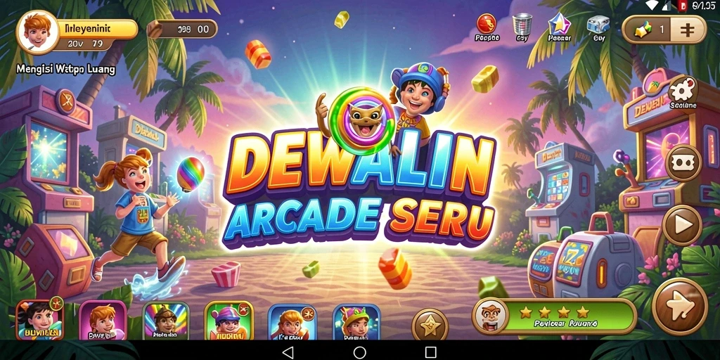 Tangkapan layar gameplay DEWALIN dengan aksi seru dan grafis menarik.