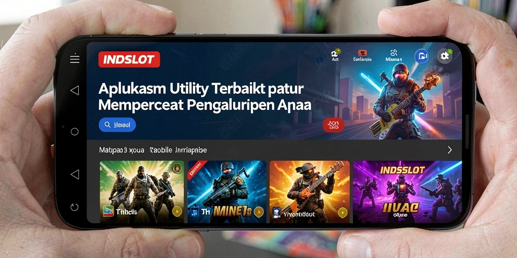 Tangkapan layar INDSLOT menampilkan fitur pembersihan yang intuitif dan efisien.
