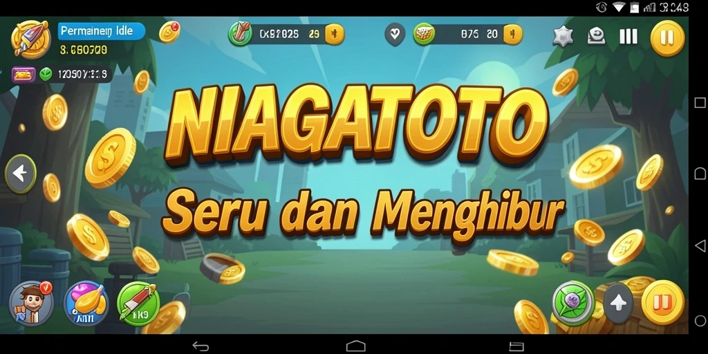 Tampilan gameplay <strong>NIAGATOTO</strong> yang menarik dan interaktif.